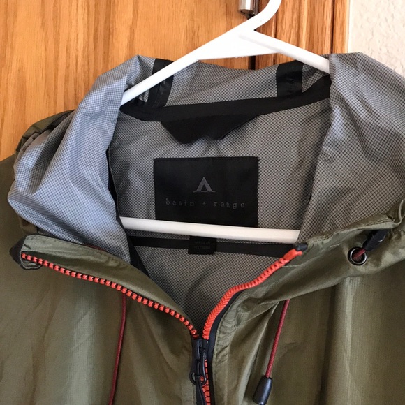 Basin and Range Spiro Rain Jacket - XL - Picture 4 of 8